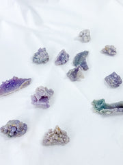 Grape Agate Cluster | X Small