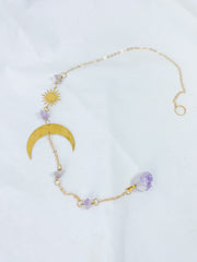 Amethyst Moon SunCatcher