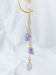 Amethyst New Moon SunCatcher