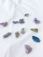 Grape Agate Cluster | Mini