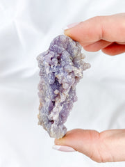Grape Agate Cluster 34g