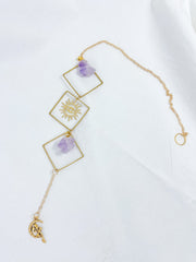 Amethyst Third Eye Fairy SunCatcher