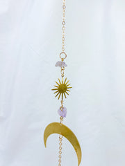 Amethyst Moon SunCatcher