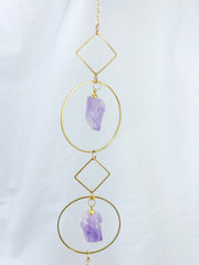 Amethyst Fairy SunCatcher