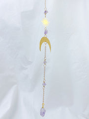 Amethyst Moon SunCatcher