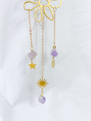 Amethyst Flower SunCatcher
