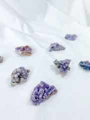 Grape Agate Cluster | Small