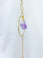 Amethyst Fairy SunCatcher