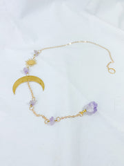 Amethyst Moon SunCatcher
