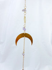 Amethyst Moon SunCatcher