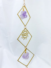 Amethyst Third Eye Fairy SunCatcher