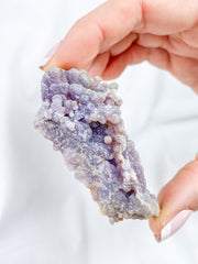 Grape Agate Cluster 34g