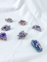 Grape Agate Cluster | Small