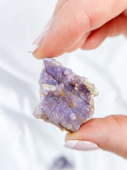Grape Agate Cluster | Small