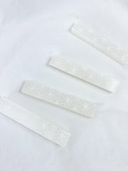 Selenite Seed of Life Natural Wand | Small