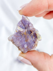 Grape Agate Cluster | Small