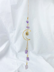 Amethyst New Moon SunCatcher