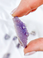 Grape Agate Cluster | X Small