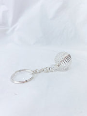 Spiral Keyring | Silver
