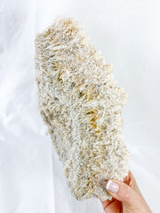 Gypsum Calcite Cluster Mineral Specimen 1kg