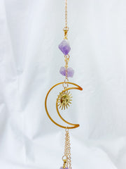 Amethyst New Moon SunCatcher