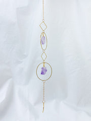 Amethyst Fairy SunCatcher