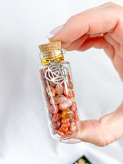 Chakra Chips Bottle Set