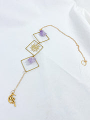 Amethyst Third Eye Fairy SunCatcher