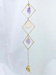 Amethyst Third Eye Fairy SunCatcher