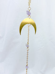 Amethyst Moon SunCatcher