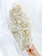 Gypsum Calcite Cluster Mineral Specimen 1kg