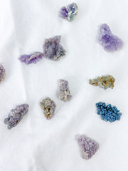 Grape Agate Cluster | Mini