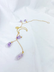 Amethyst New Moon SunCatcher