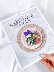 Creating Smudge Sticks | 14 Projects to Remove Negative Energy and Promote Wellness