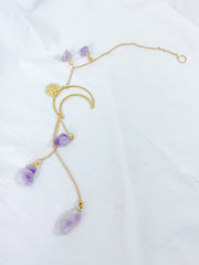 Amethyst New Moon SunCatcher