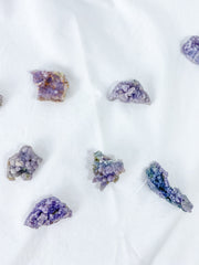 Grape Agate Cluster | Small