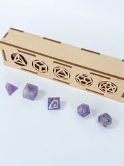 Platonic Solid Sacred Geometry | Amethyst
