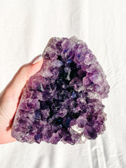 Amethyst CutBase Cluster 1.8kg