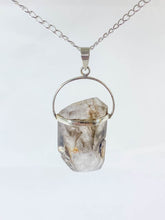 Amethyst Elestial Large Pendant