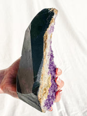 Amethyst CutBase Cluster 2.3kg
