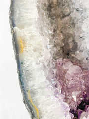Amethyst CutBase “Cathedral” Geode Statement Piece 6kg