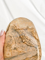 Picture Jasper Polished CutBase 1kg