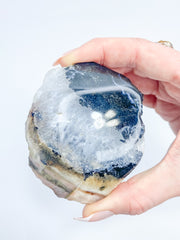 Sardonyx Half Polished 290g