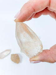 Pink Lemurian Natural | Large