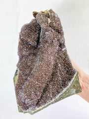 Black Amethyst CutBase Cluster 3kg