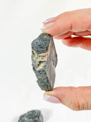 Black Tourmaline and Hematite Natural | Small