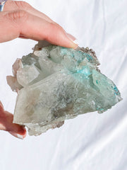 Quantum Quattro Natural Mineral Specimen Cluster 360g