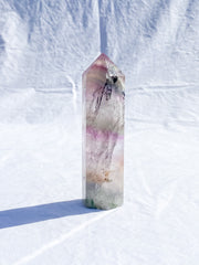 Fluorite Polished Point 260g