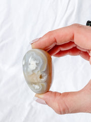 Agate African Pebble 79g