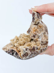 Zeolite Mineral Specimen Cluster 258g